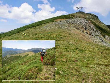 Brañacaballo-Estorbín de Valverde (desde Casomera)
