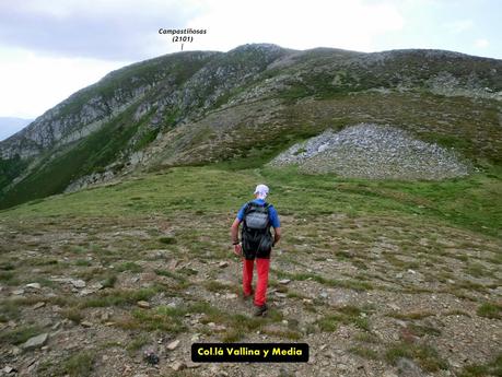 Brañacaballo-Estorbín de Valverde (desde Casomera)