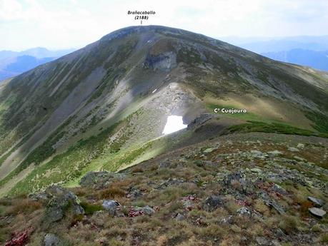 Brañacaballo-Estorbín de Valverde (desde Casomera)