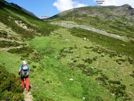 Brañacaballo-Estorbín de Valverde (desde Casomera)