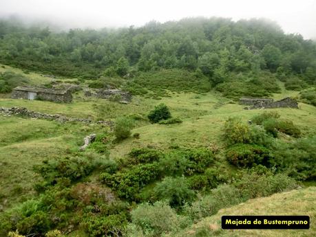 Brañacaballo-Estorbín de Valverde (desde Casomera)