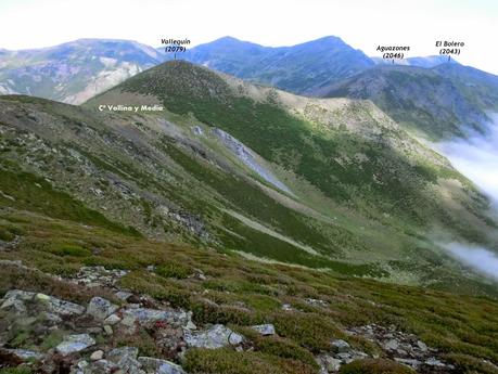 Brañacaballo-Estorbín de Valverde (desde Casomera)