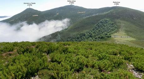 Cervero o Tunón-Peñas Altas-Cogollo