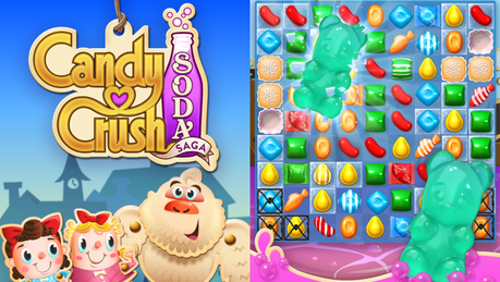 Candy Crush Soda Saga ya disponible en todo el mundo