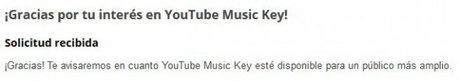 YouTube Music Key: dos servicios de música por el precio de uno