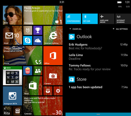 La necesaria actualización de Windows Phone 8.1
