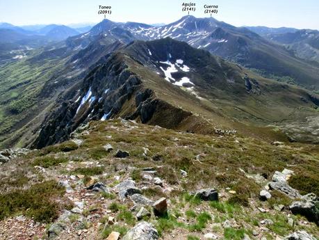 Sierra del Ajo (del Fuentes al Toneo)