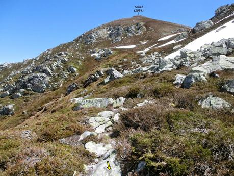 Sierra del Ajo (del Fuentes al Toneo)