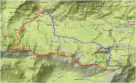 Sierra del Ajo (del Fuentes al Toneo)