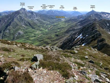 Sierra del Ajo (del Fuentes al Toneo)