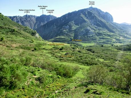 Sierra del Ajo (del Fuentes al Toneo)