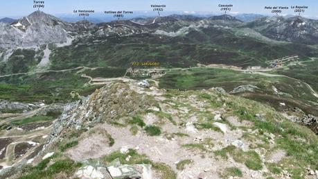 Sierra del Ajo (del Fuentes al Toneo)