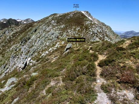 Sierra del Ajo (del Fuentes al Toneo)