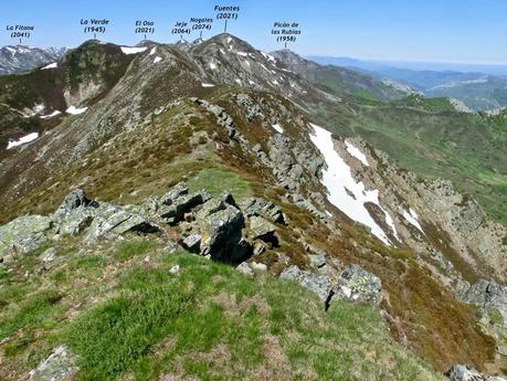 Sierra del Ajo (del Fuentes al Toneo)