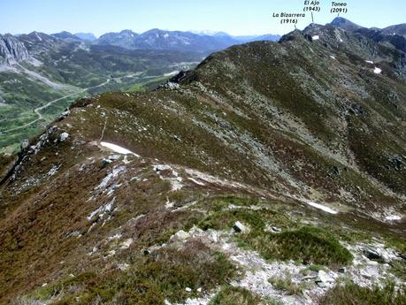 Sierra del Ajo (del Fuentes al Toneo)