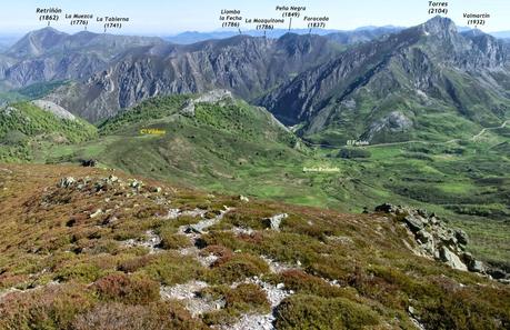Sierra del Ajo (del Fuentes al Toneo)