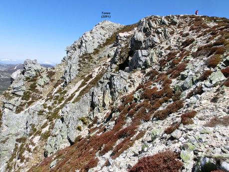 Sierra del Ajo (del Fuentes al Toneo)