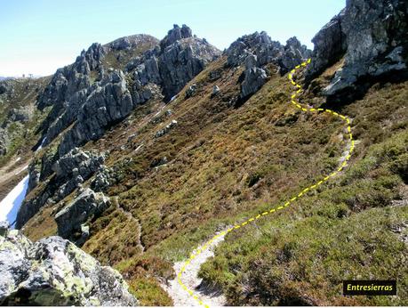 Sierra del Ajo (del Fuentes al Toneo)
