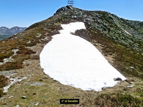 Sierra del Ajo (del Fuentes al Toneo)