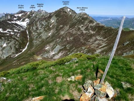 Sierra del Ajo (del Fuentes al Toneo)