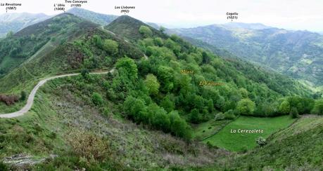 Tres Conceyos-Sierra de San Mamés