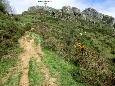 Cantón del Texéu-Cabeza Camba-Cabeza Pandescura