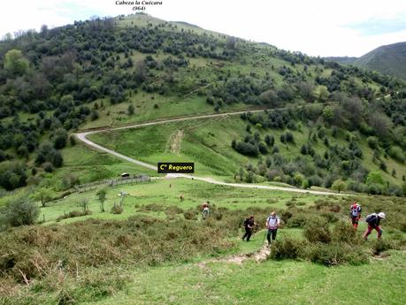 Cantón del Texéu-Cabeza Camba-Cabeza Pandescura