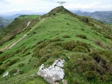 Cantón del Texéu-Cabeza Camba-Cabeza Pandescura