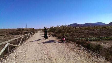 Agost con niños: Ruta por la Vía Verde del Maigmó