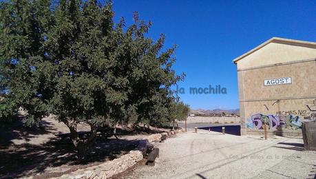 Agost con niños: Ruta por la Vía Verde del Maigmó