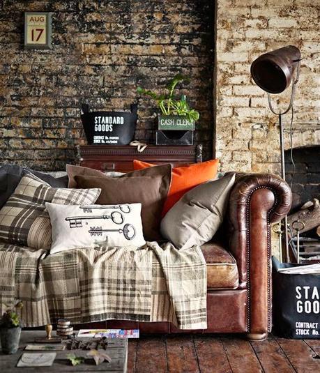 Moda y decoración se rinden al estilo masculino Moda y decoración se rinden al estilo masculino