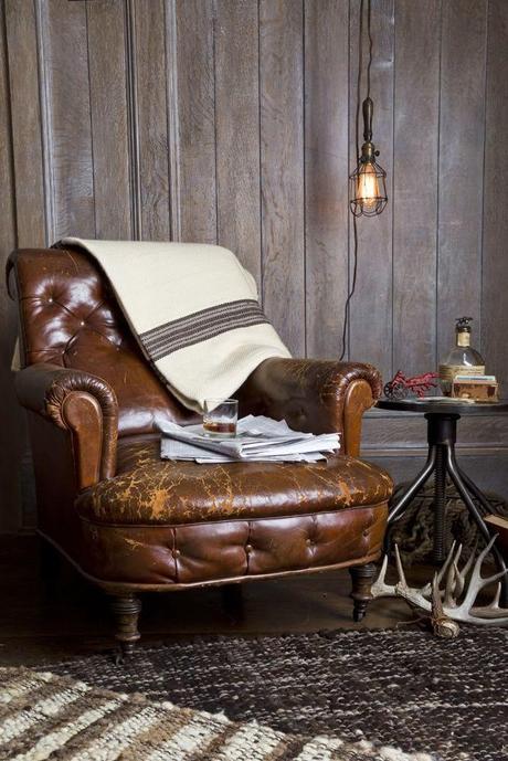 Moda y decoración se rinden al estilo masculino Moda y decoración se rinden al estilo masculino