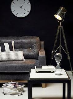 Moda y decoración se rinden al estilo masculino Moda y decoración se rinden al estilo masculino