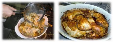 Pollo especiado con boletus Pollo especiado con boletus
