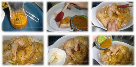 Pollo especiado con boletus Pollo especiado con boletus