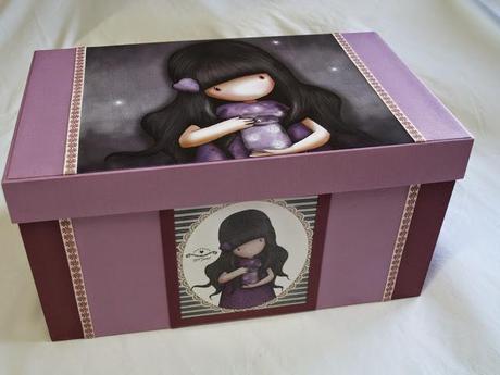 Cajas con tapa Gorjuss en Cartonnage.