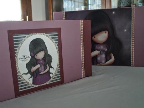 Cajas con tapa Gorjuss en Cartonnage.