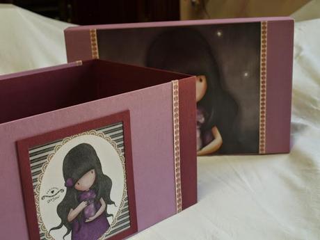 Cajas con tapa Gorjuss en Cartonnage.