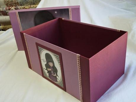 Cajas con tapa Gorjuss en Cartonnage.