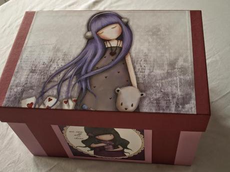 Cajas con tapa Gorjuss en Cartonnage.