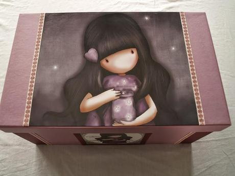 Cajas con tapa Gorjuss en Cartonnage.