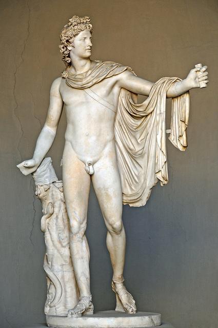 Apollo of Belvedere by Dennis Jarvis