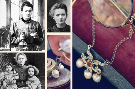 Marie Curie: brillar en tiempos de hombres marie-curie-mujeres-iconicas-vintage-by-lopez-linares4
