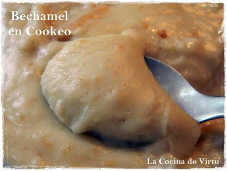 Bechamel en Cookeo