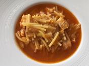 Escudella bacalao. Proyecto Roca.