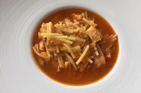 Escudella de bacalao. Proyecto Roca.
