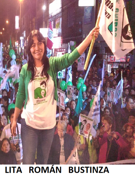 Lita Román: ES FALSO QUE ESTEMOS APOYANDO A NELSON CHUI...