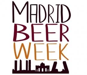 Cartel de la Madrid Week Beer