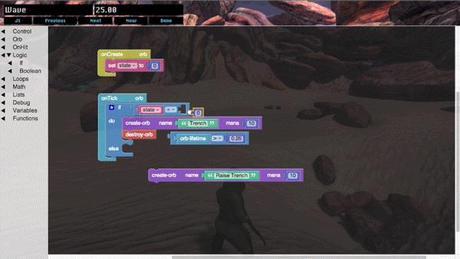CodeSpells. Videojuego de magia para aprender porgramación CodeSpells. Videojuego de magia para aprender porgramación