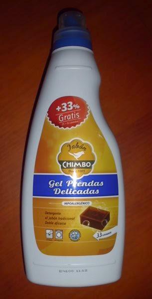 gel prendas delicadas
